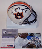 Bo Jackson Autographed Hand Signed Auburn Tigers Mini Helmet - PSA/DNA