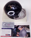 Dick Butkus Autographed Hand Signed Bears 2-Bar Mini Helmet - PSA/DNA