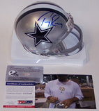Tony Romo Autographed Hand Signed Cowboys Mini Helmet - PSA/DNA