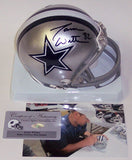 Jason Witten Autographed Hand Signed Cowboys Mini Helmet - PSA/DNA