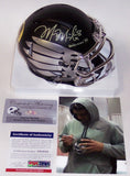 Marcus Mariota Autographed Hand Signed Oregon Ducks Speed Mini Helmet - PSA/DNA