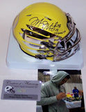 Marcus Mariota Autographed Hand Signed Oregon Ducks Speed Mini Helmet - PSA/DNA