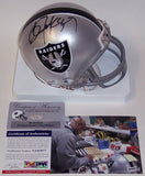 Bo Jackson Autographed Hand Signed Raiders Mini Helmet - PSA/DNA