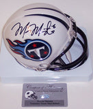 Marcus Mariota Autographed Hand Signed Tennessee Titans Mini Helmet - PSA/DNA