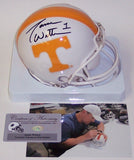 Jason Witten Autographed Hand Signed Tennessee Volunteers Mini Helmet - PSA/DNA