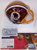 Doug Williams Autographed Hand Signed Redskins Mini Helmet - PSA/DNA