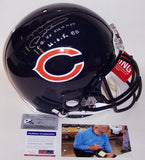 Mike Ditka Autographed Hand Chicago Bears Full Size Authentic Helmet - PSA/DNA