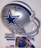 Tony Dorsett Autographed Hand Signed Dallas Cowboys Authentic Helmet - PSA/DNA
