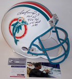 Dan Marino Autographed Hand Signed Miami Dolphins Throwback Full Size Authentic Helmet - PSA/DNA