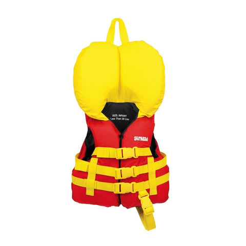 Airhead Infant Nylon PFD-red