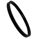BTiff Matte Finished Bangle Bracelet Gold Black Steel Rose Gold SM Med Lg