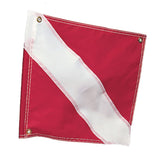 Diver Down Flag 20" X 24" Stiffener