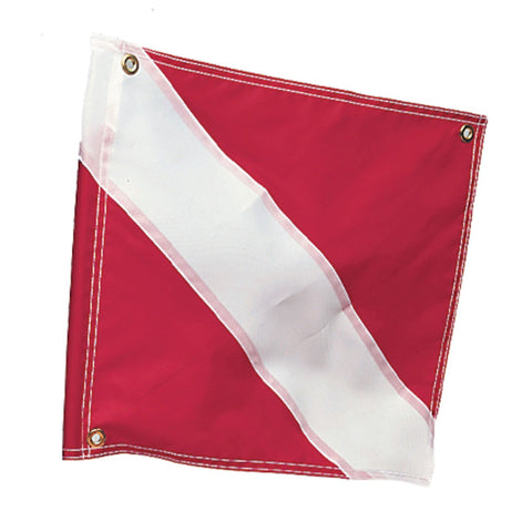 Diver Down Flag 20" X 24" Stiffener