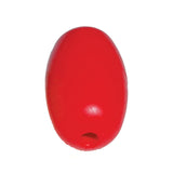 Float 5" X 3" Red