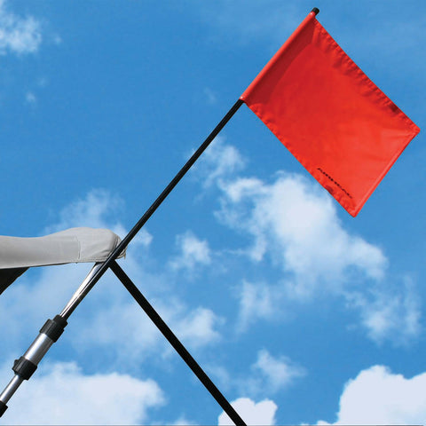 Bimini Top Flag Holder