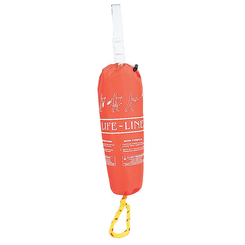 Life Line 50 Ft Rescue Throw Bag