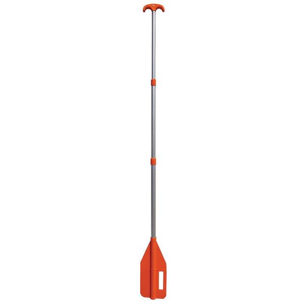 Telescoping Paddle W Boat Hook 24"-72"