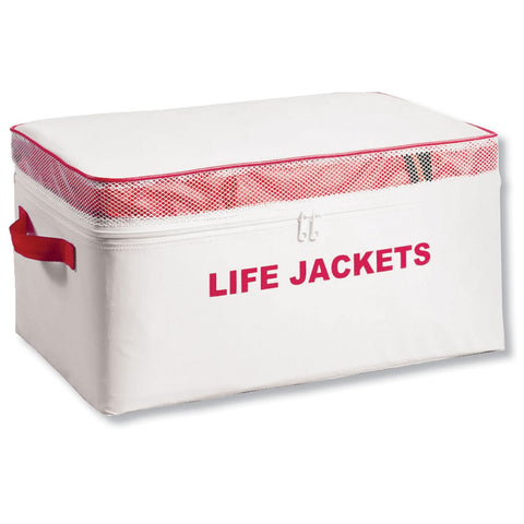 Life Jacket Storage Bag Holds 4 Adult Type IIs