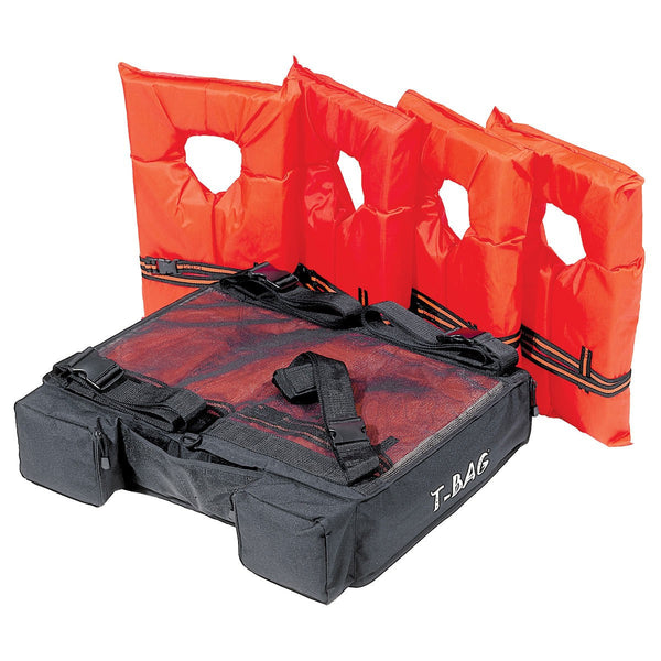 T-bag T Top Bag Holds 4 PFDs