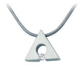 BTiff Signity Star Brighter than Diamond Tension Set Stain Steel Supera Pendant