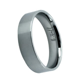 B.Tiff Brushed Band Ring Black, Gold, Steel, Rose Gold