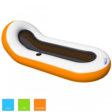 Airhead Designer Series Chaise Tangerine