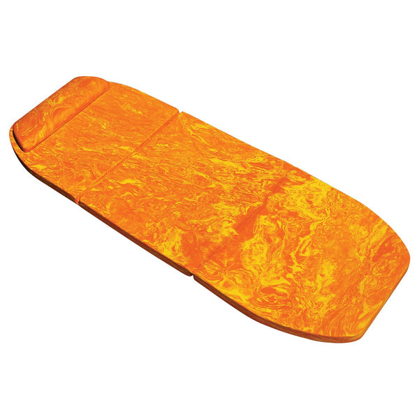 Suncomfort Pool Float Orange Swirl