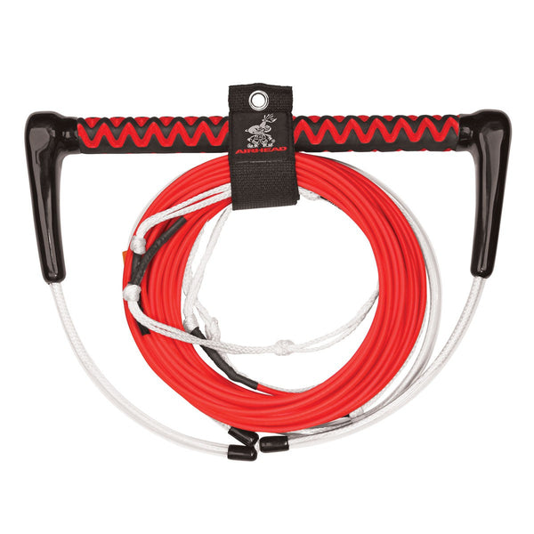 Airhead Dyneema Fusion Wakeboard Rope Electric Red