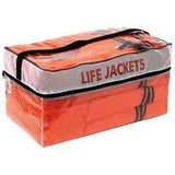 Life Jacket Storage Bag Holds 4 Univ PFDs Eng/Fr